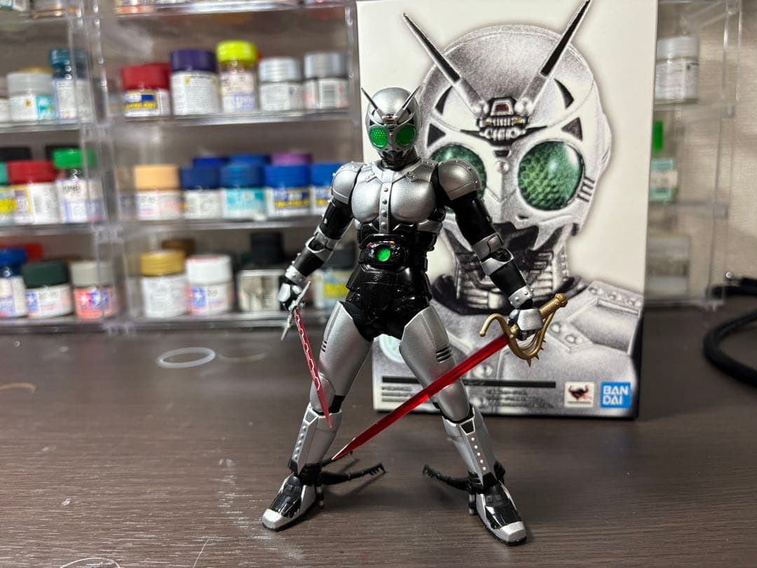 おまけ付真骨彫製法シャドームーン　フィギュアーツ　ドラス&ブレイドキングフォーム