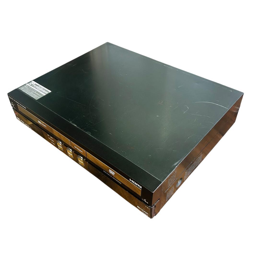 SHARP AQUOS ハイビジョンレコーダー DV-ACV52