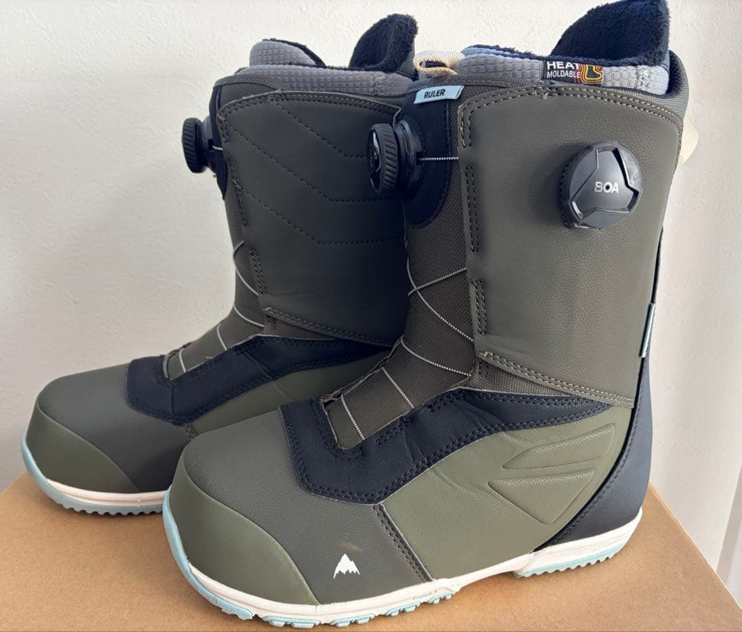 スノーボード BURTON RULER WIDE BOA 28cm