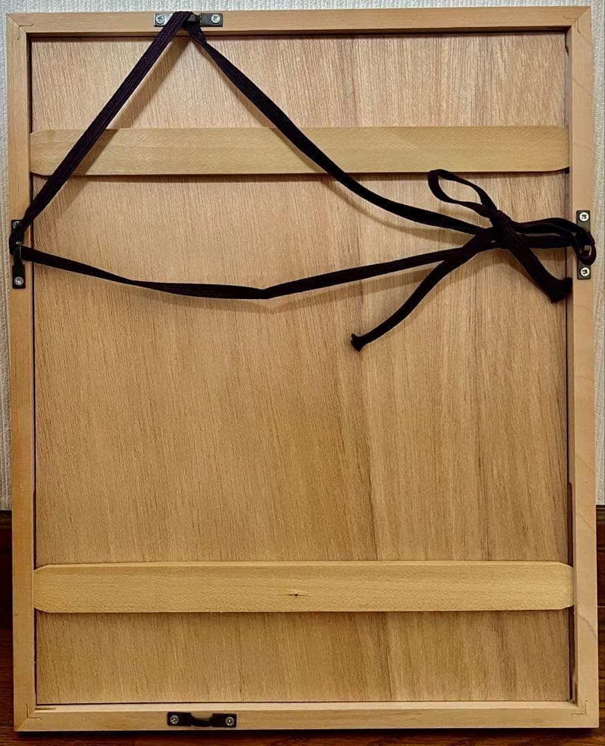 ✨希少✨ わちふぃーるど ダヤン 版画 マーシィーやかんをかけといて