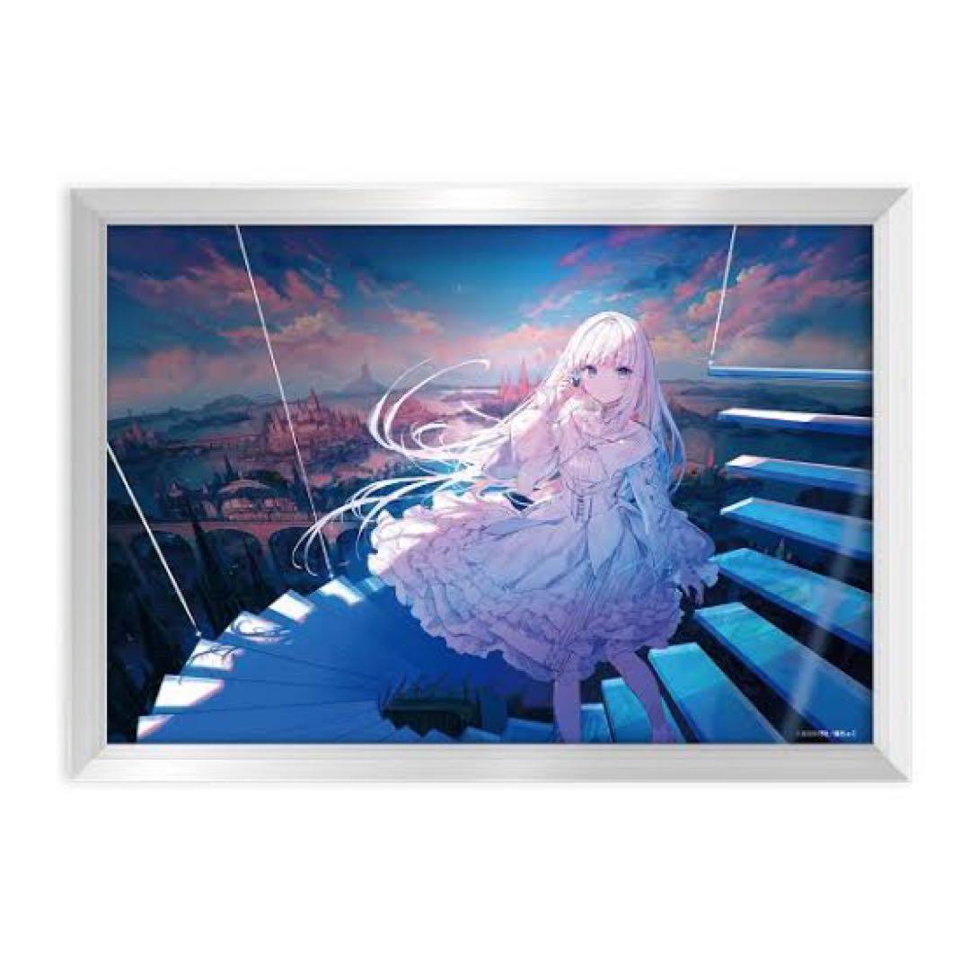 絵師100人展 14 藤ちょこ メタルアートプレート