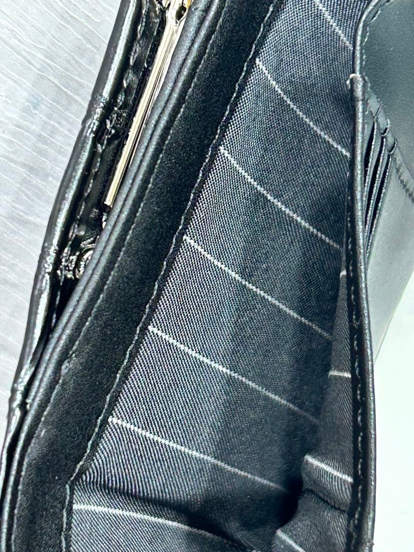 Vivienne Westwood クロコ型押し 三つ折り財布