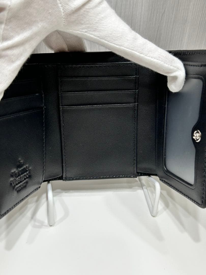 Vivienne Westwood クロコ型押し 三つ折り財布