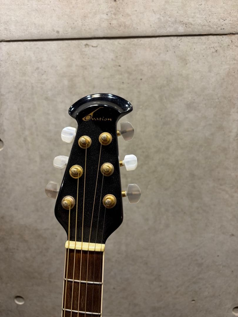 正月特価Ovation Celebrityエレアコ　ソフトケース付き