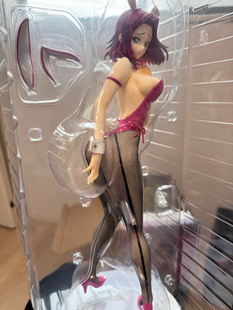 コードギアス　カレン　フィギュア2種類+メタルビルド　紅蓮聖天八極式