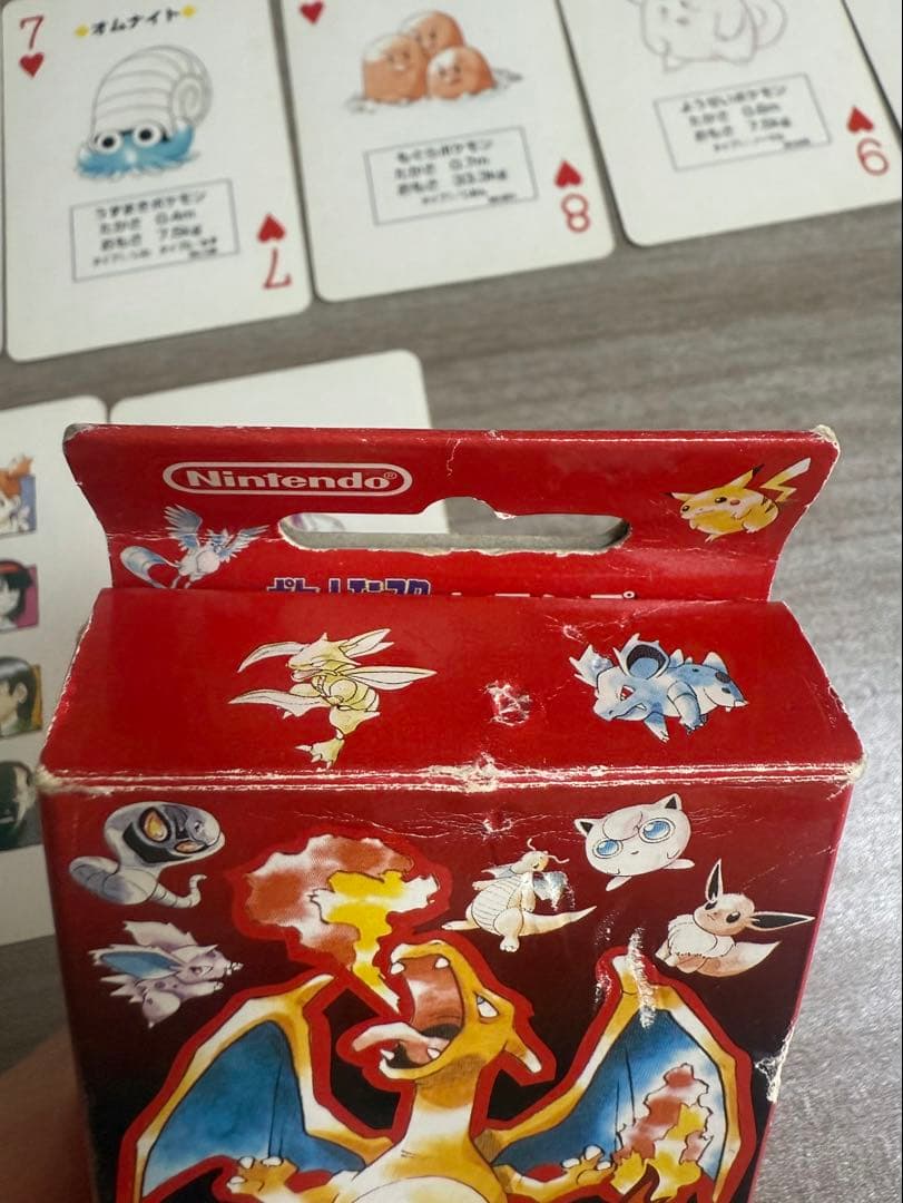 ポケットモンスター 赤 トランプ 54枚セット