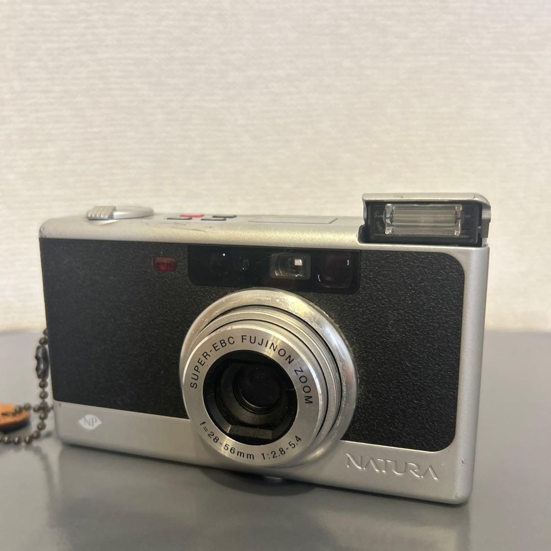 富士フィルム NATURA コンパクトフィルムカメラ
