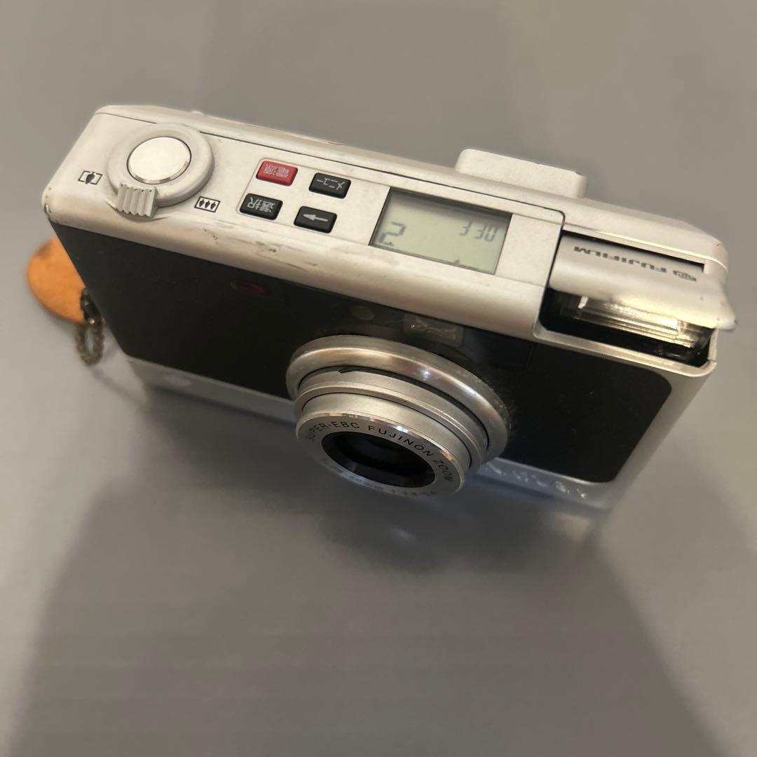 富士フィルム NATURA コンパクトフィルムカメラ