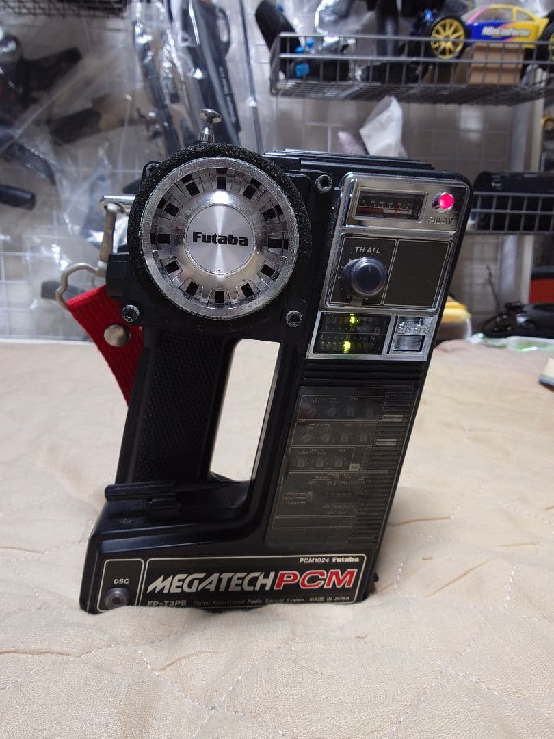 送料無料　フタバ　メガテックPCM　受信機　セット　美品　レア