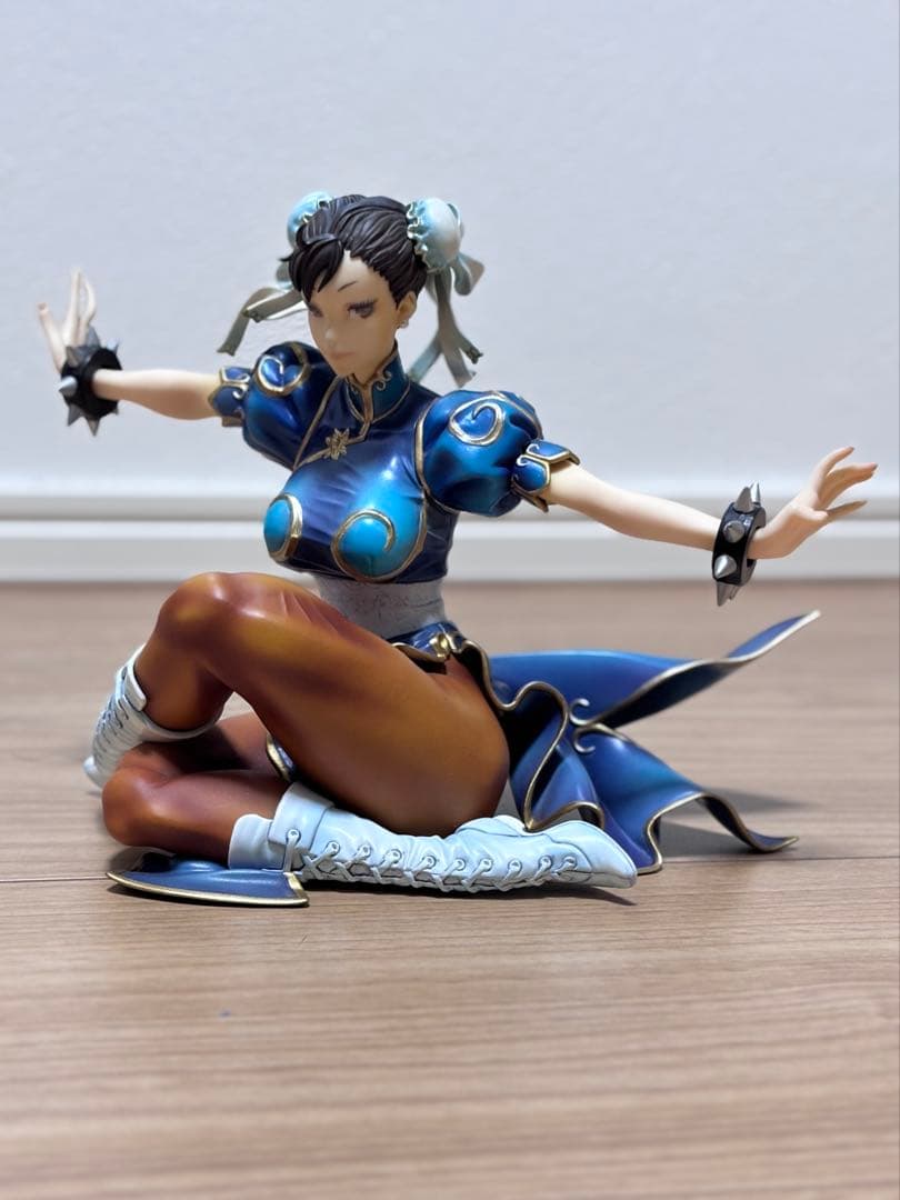 春麗　ストリートファイター 3rd STRIKE フィギュア　箱無し