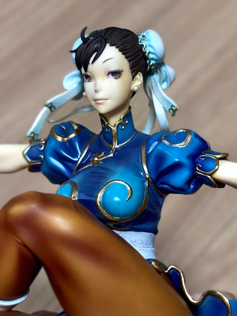 春麗　ストリートファイター 3rd STRIKE フィギュア　箱無し