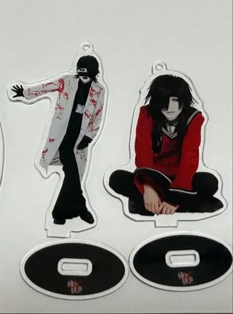 鐘ト銃声 アクスタ、チェキ