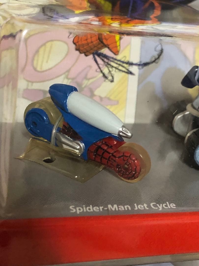 スパイダーマン マイクロマシンズ トランシーバー