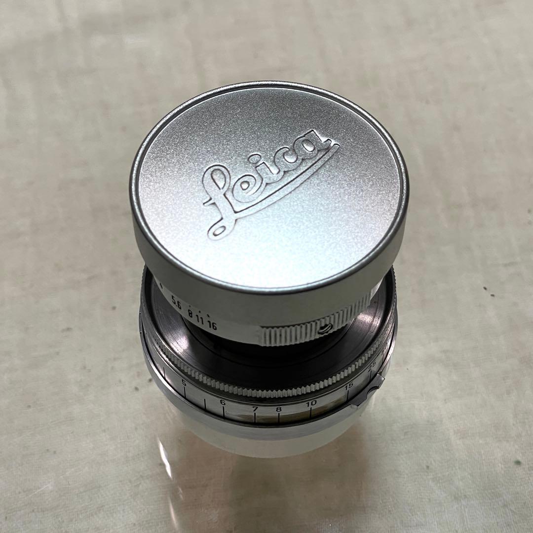 Ernst Leitz ズミクロン 50mm f/2.0 ＊作例あり