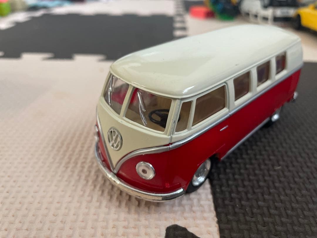 フォルクスワーゲン バス 5台セット
