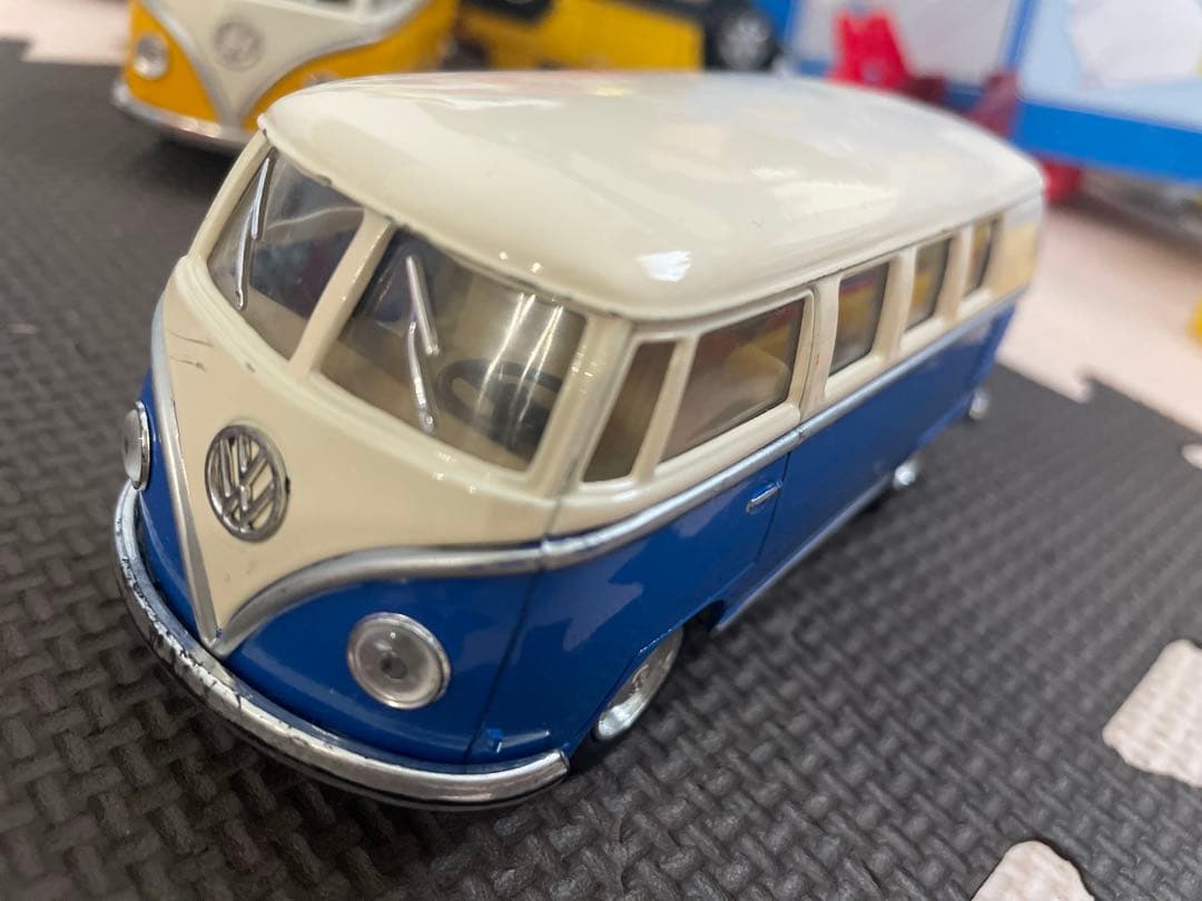 フォルクスワーゲン バス 5台セット
