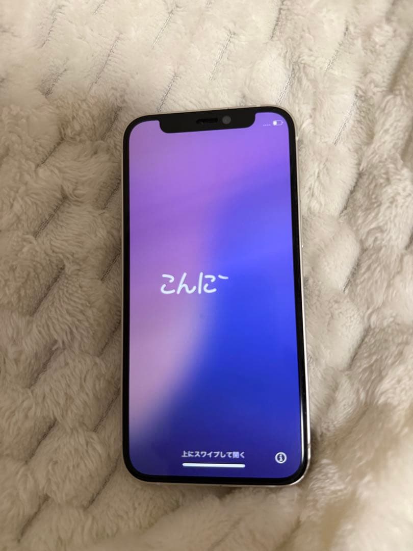 充電コード付き SIMフリー iPhone12mini 256ギガ