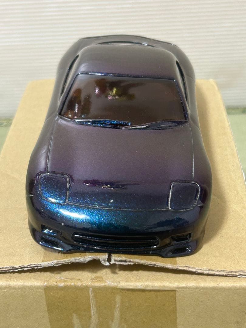 京商 ミニッツ　マツダ　RX-7　FD3S　マジョーラ☆ボディー☆マウント付き