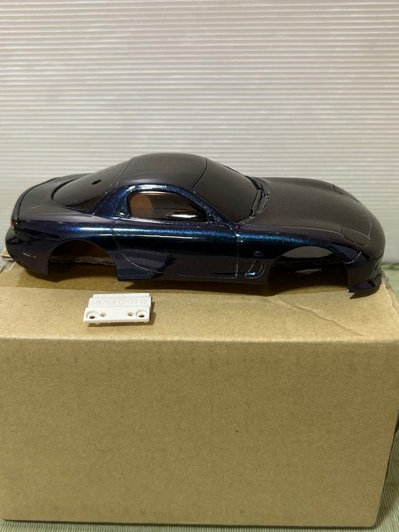 京商 ミニッツ　マツダ　RX-7　FD3S　マジョーラ☆ボディー☆マウント付き