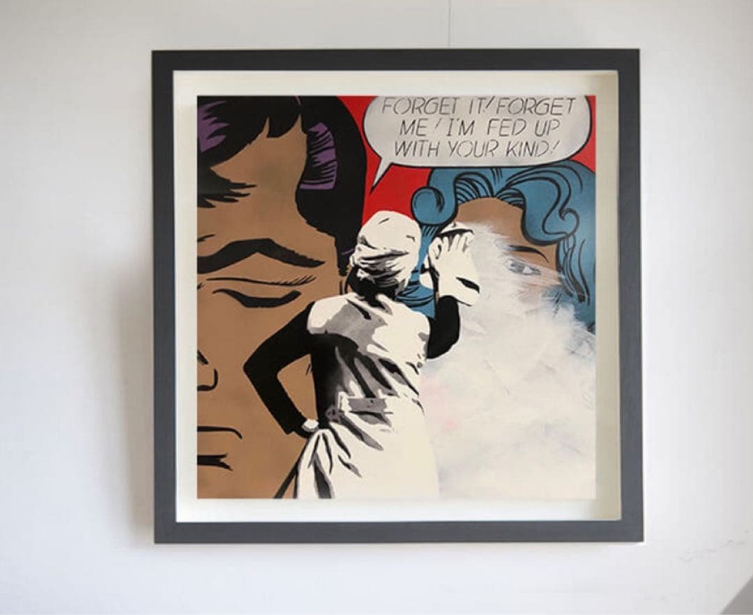 希少品 クンストラーゼン EX Remover ロイ・リキテンスタイン