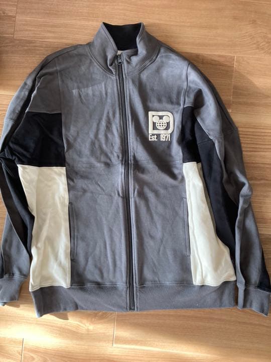 wdwスピリットジャージージップつきジャケット新品