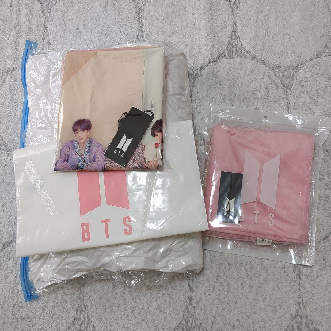 BTS まとめ売り ブランケット クッション ライト タンブラー マグネット