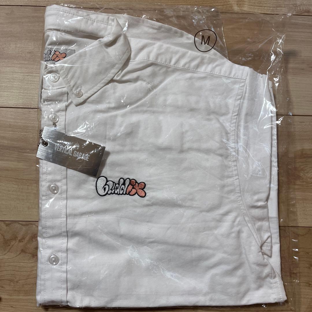 FANTASTICS buddix Logo B.D Shirt Mサイズ