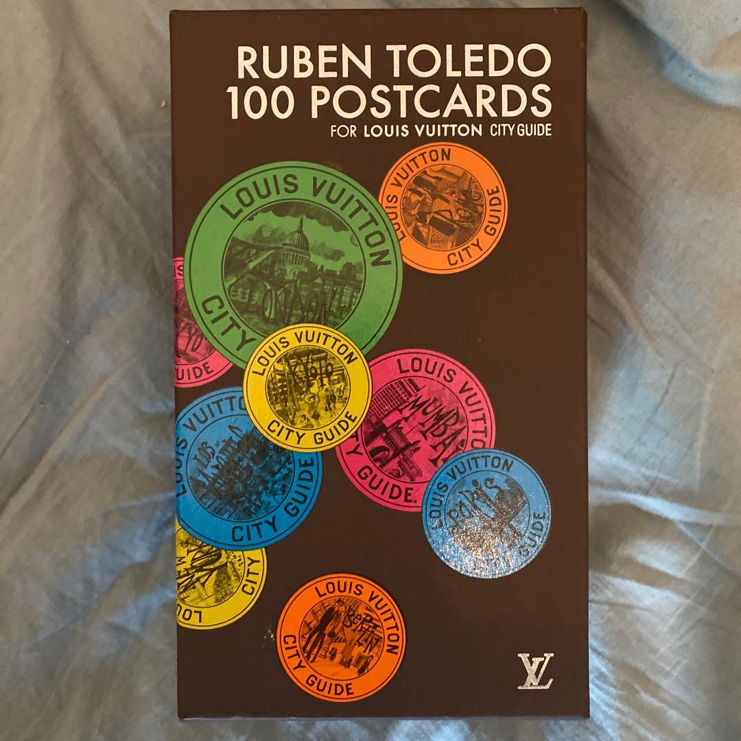 LOUISVUITTON ポストカード