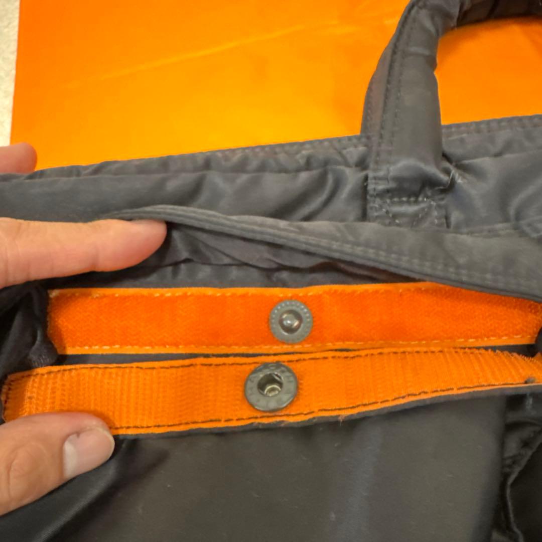 92 美品　ポーター　タンカー　ビジネスバッグ　ブラック　2way