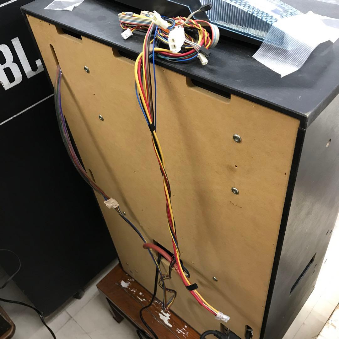 蒼天の拳Z 天授の儀　スロットマシン 実機　サミー株式会社　北斗　製造平成22年