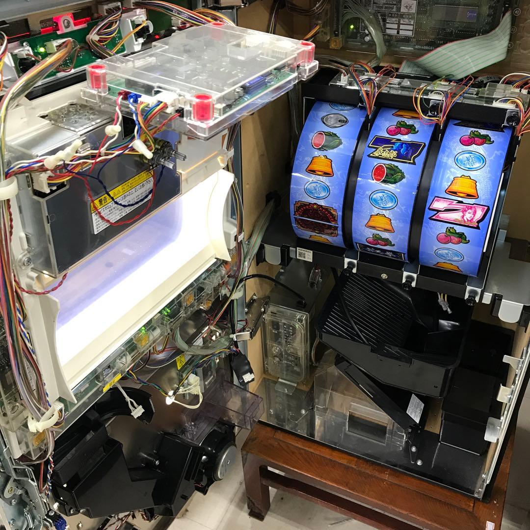 蒼天の拳Z 天授の儀　スロットマシン 実機　サミー株式会社　北斗　製造平成22年