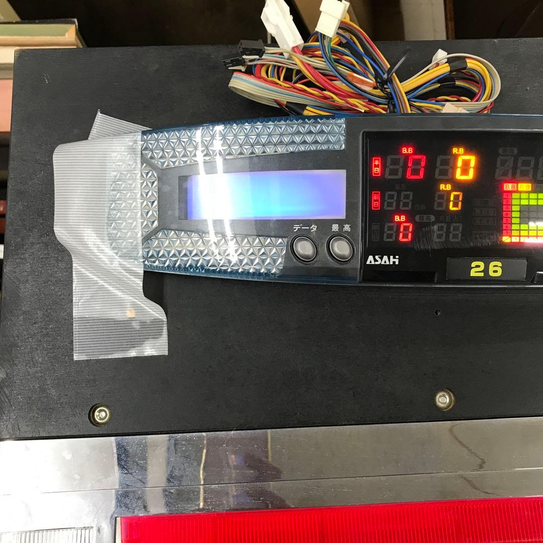 蒼天の拳Z 天授の儀　スロットマシン 実機　サミー株式会社　北斗　製造平成22年