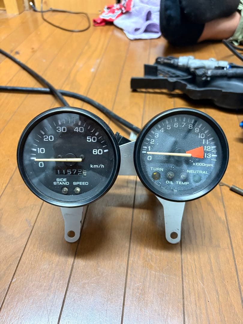 NS1 タコメーター スピードメーター