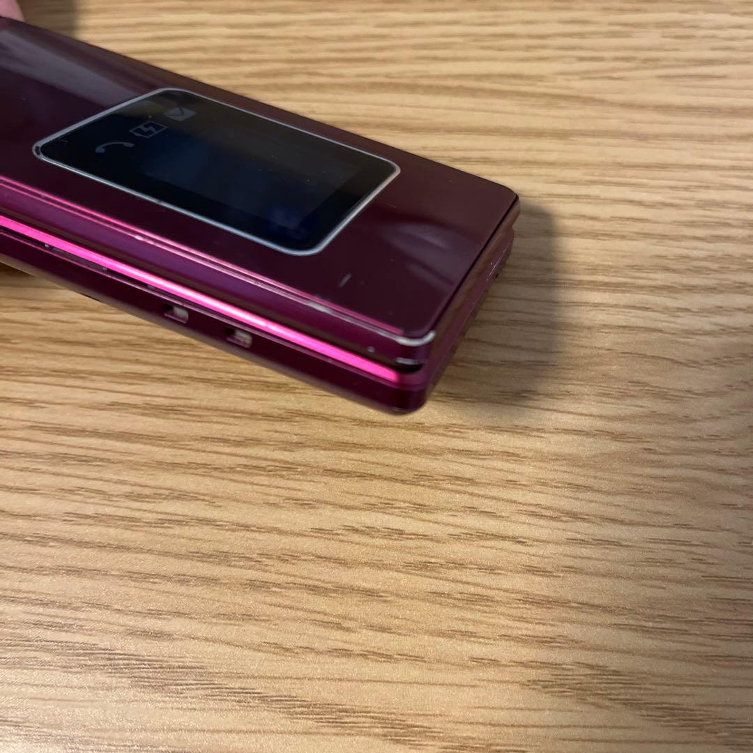 かんたん携帯電話 9 本体　ガイドブック　ケーブルつき