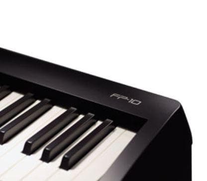 Roland(ローランド) FP-10-BK 電子ピアノ ポータブルピアノ