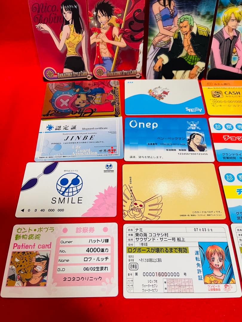 ワンピース関連　パロディカード　その他　20枚　まとめ売り