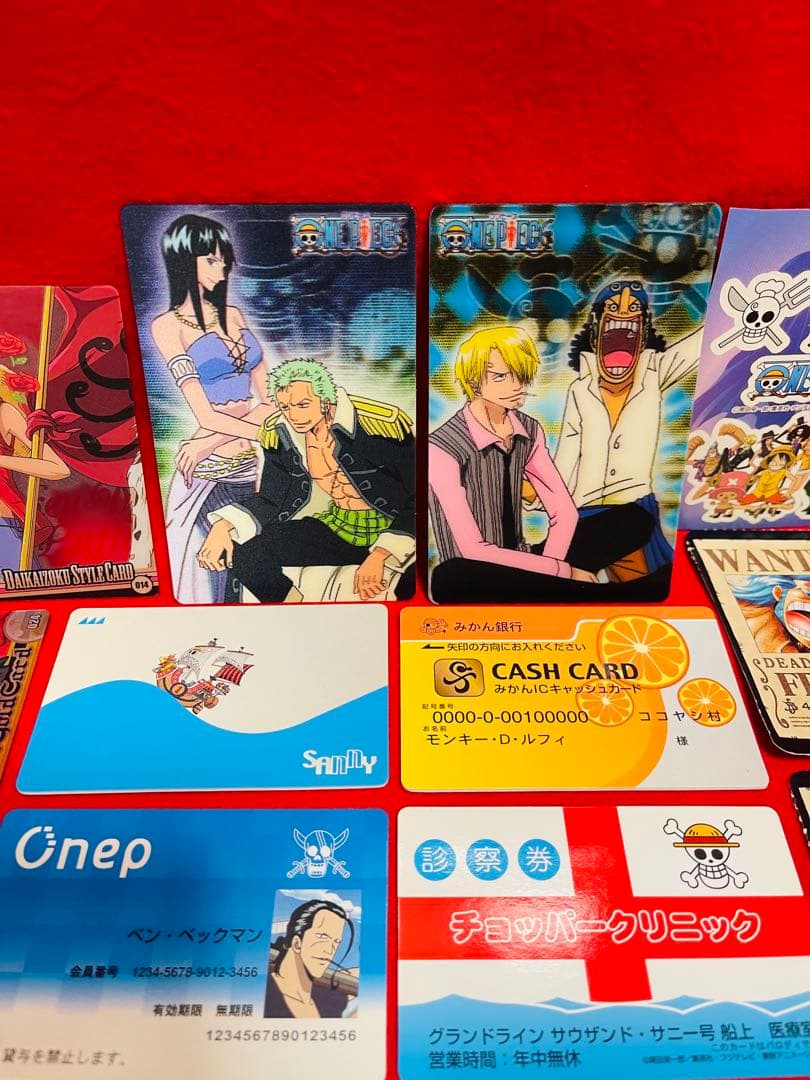 ワンピース関連　パロディカード　その他　20枚　まとめ売り