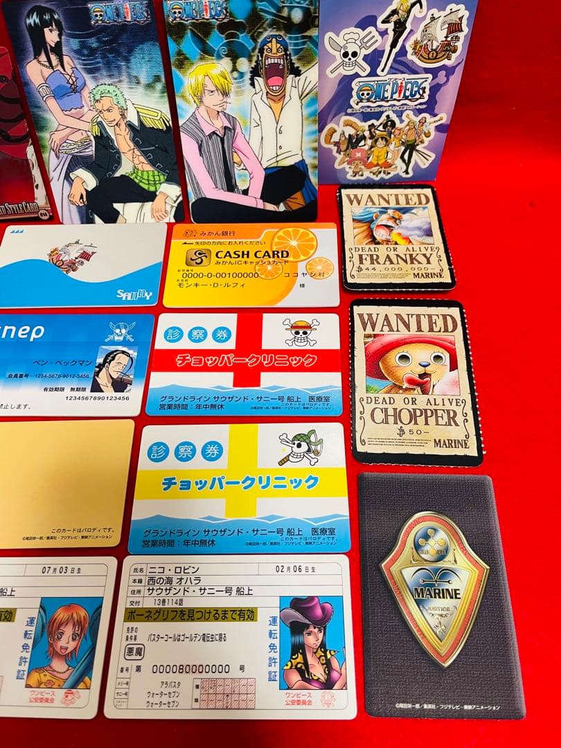 ワンピース関連　パロディカード　その他　20枚　まとめ売り