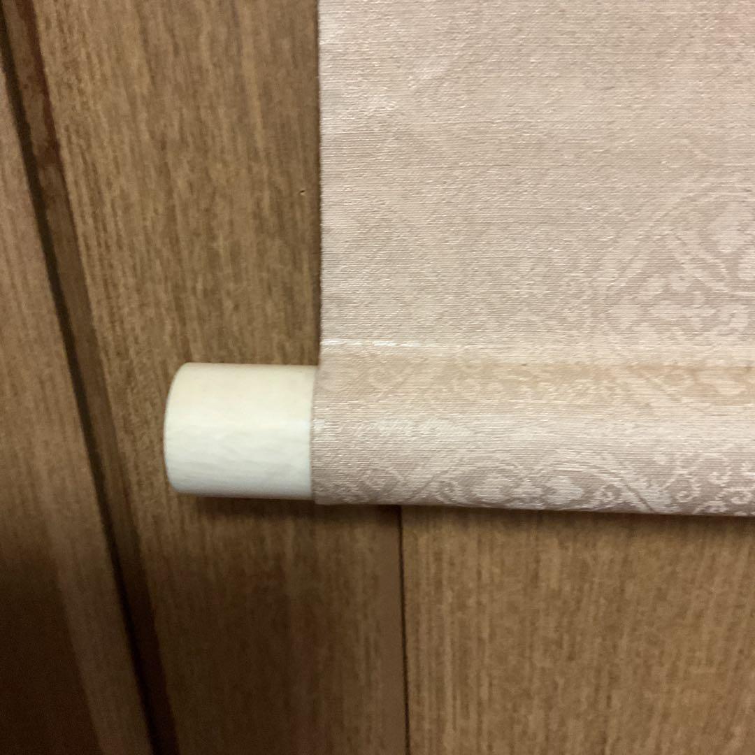 会津勝己 作 祥瑞の 図 絹本 横物 共箱【勝己題】 手描き作品 太巻