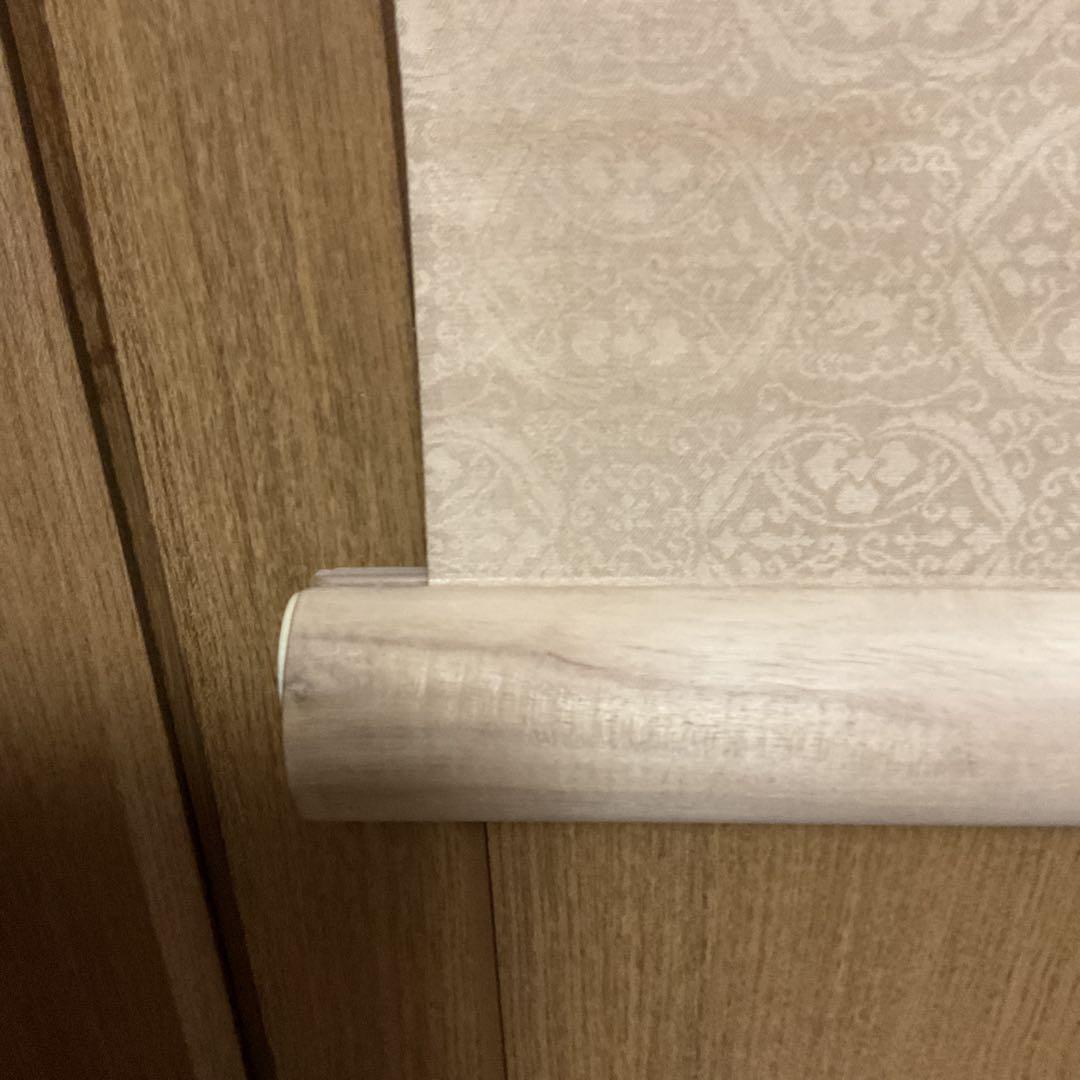 会津勝己 作 祥瑞の 図 絹本 横物 共箱【勝己題】 手描き作品 太巻