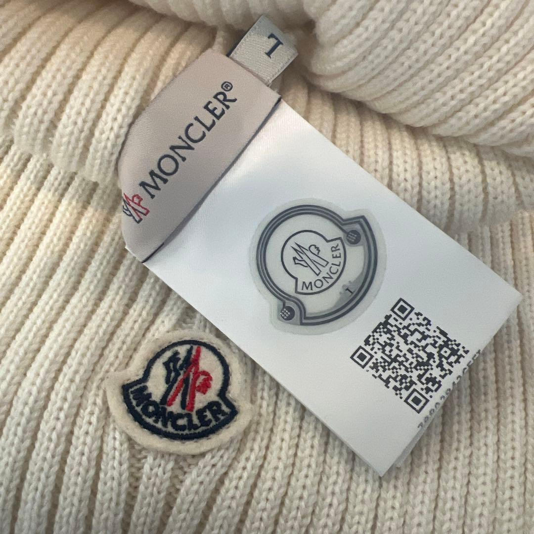 モンクレール⭐︎キッズ⭐︎ニットキャップマフラーセット⭐︎新品