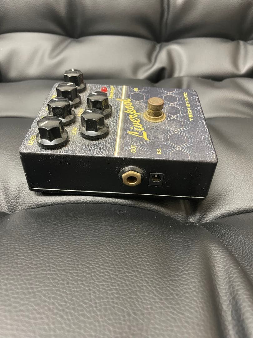 ギター TECH 21 SansAmp Liverpool