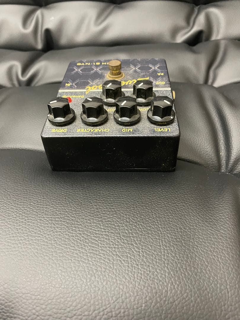 ギター TECH 21 SansAmp Liverpool