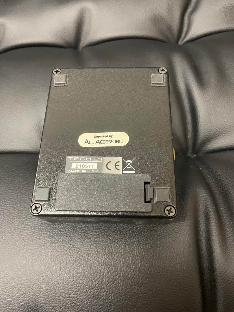 ギター TECH 21 SansAmp Liverpool