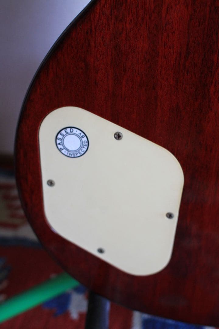 エピフォンレスポール　エレキギター サンバースト