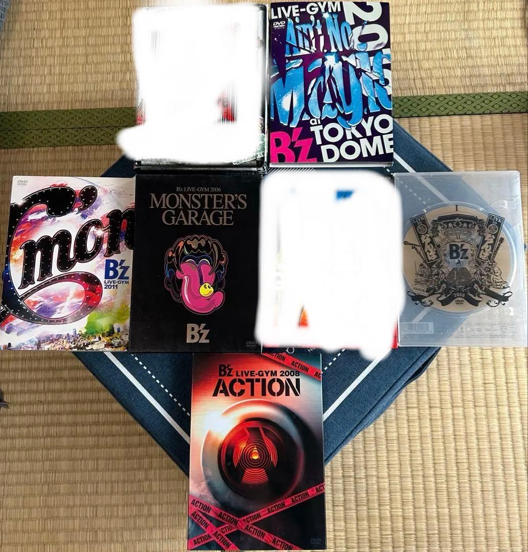 B'z DVD 5種類　セット