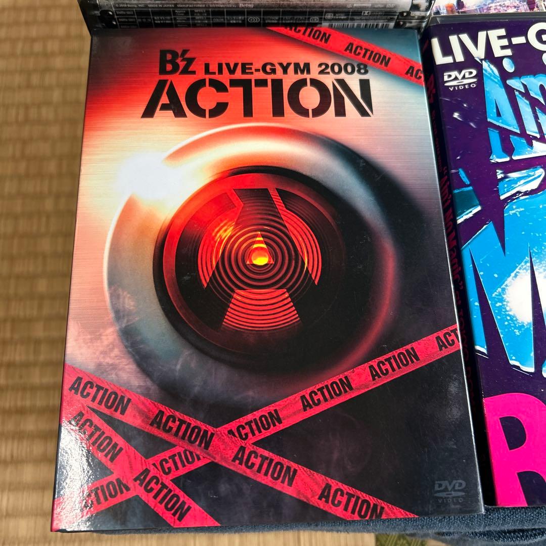 B'z DVD 5種類　セット