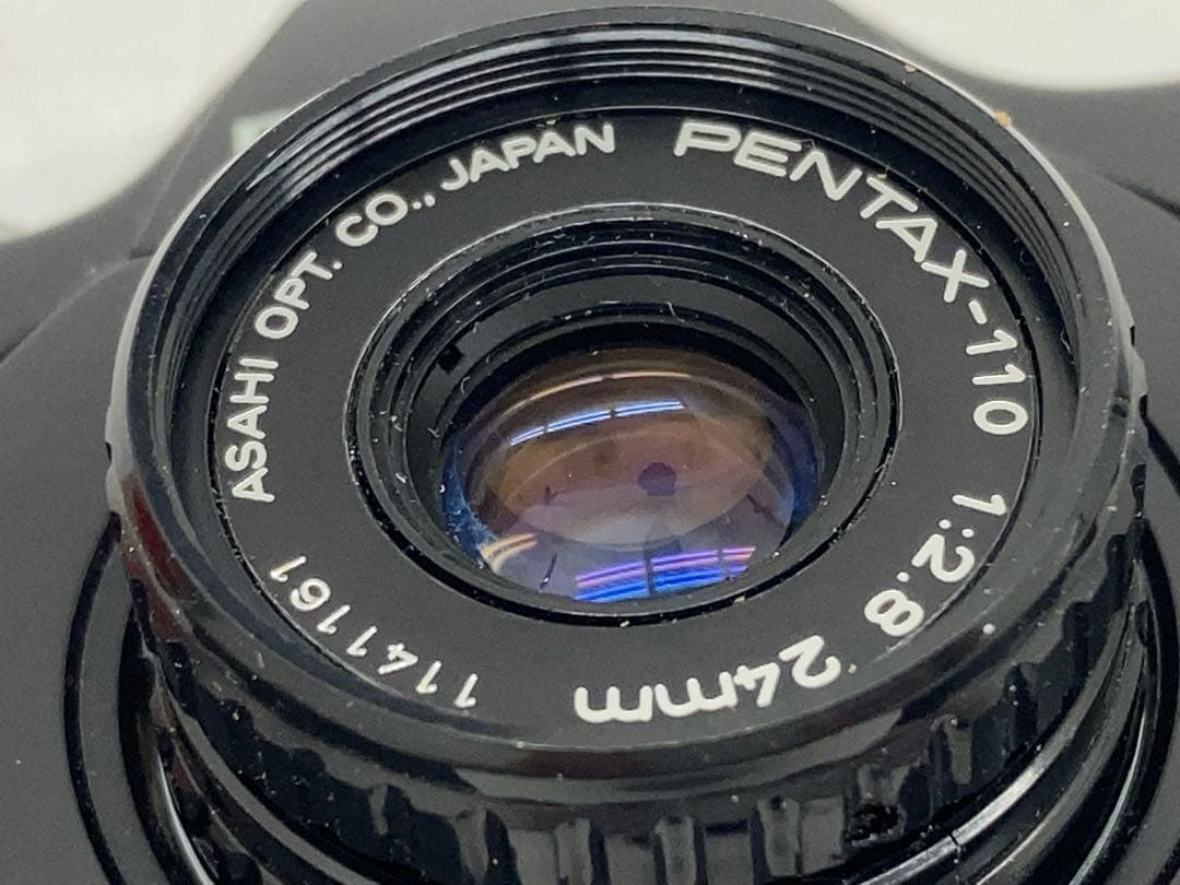 PENTAX auto 110 フィルムカメラ　セット