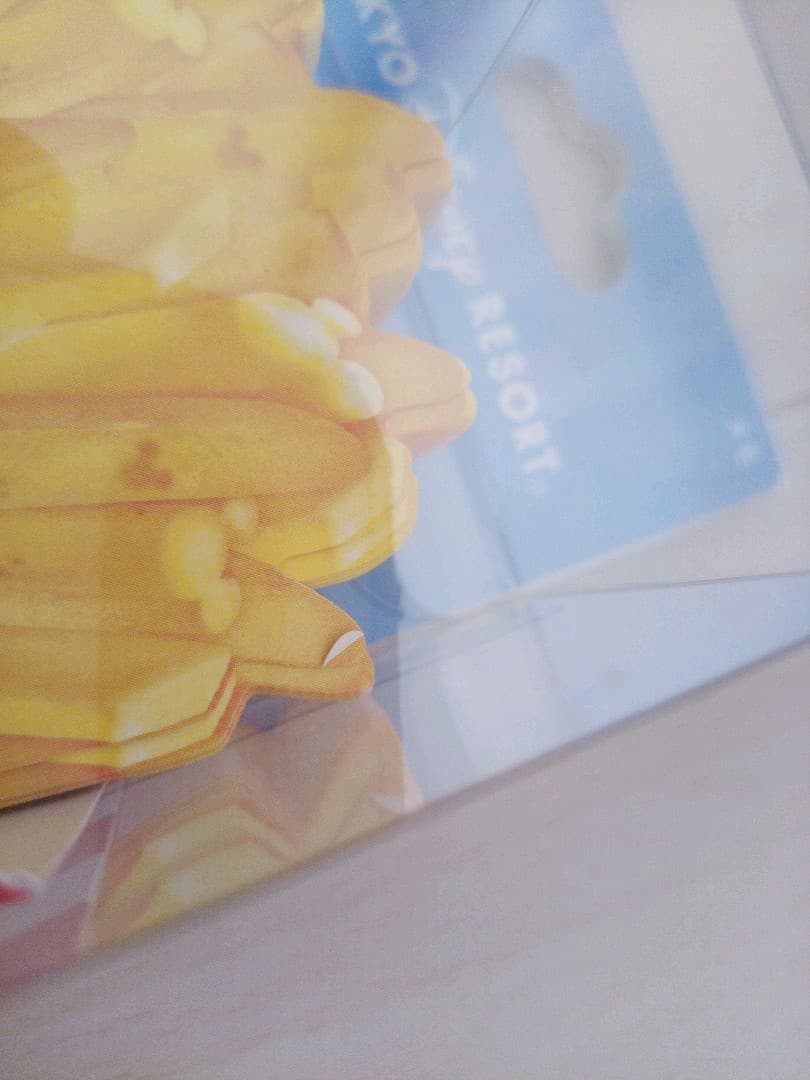 ディズニー ミッキーメモ帳 ポップコーン フライドポテト