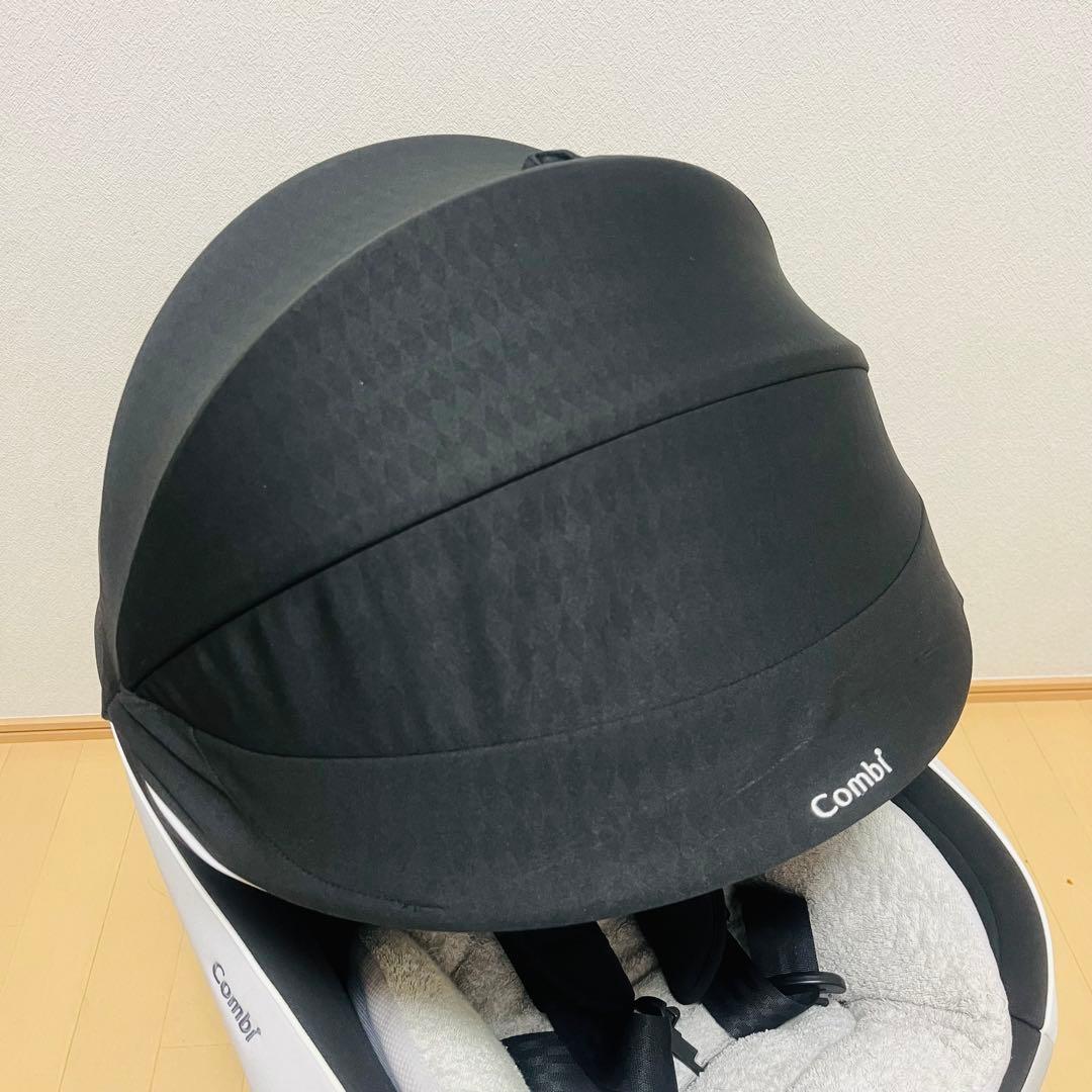 【美品】combi クルムーヴ スマートJJ-650 Ltd ISOFIX